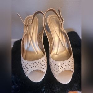 Andrew geller Sling Back heels